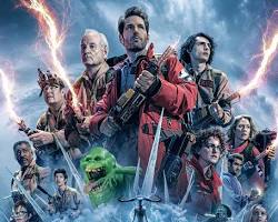 Image of Ghostbusters: Frozen Empire movie poster