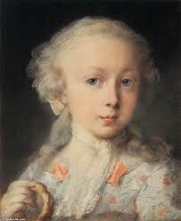 Junge Dame des <b>Le Blond</b> Family (3), pastell von Rosalba Carriera (1675 - Rosalba-Carriera-Young-Lady-of-the-Le-Blond-Family-3-