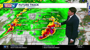 Iowa Battered by Severe Storms: Fatalities, Power Outages, and Extensive Damage Reported