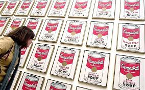 Image result for andy warhol Campbell's Soup