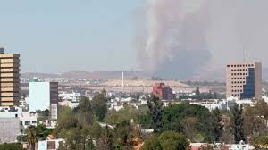 Seis incendios forestales ponen en riesgo a comunidades cerca de SLP