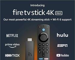 Fire TV Stick 4K Max streaming device with Alexa voice remote