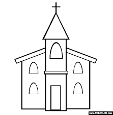 Image result for my church color page