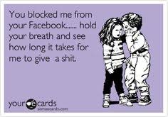 blocked from facebook on Pinterest | Facebook, Search and Google ... via Relatably.com