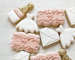 Image of Bridal shower sugar cookies