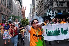 Plan ahead: NYC street closures for Cannabis Parade, Bike Tour, Cinco de Mayo celebration