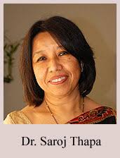 In a cafe of Dubai Mall, a meeting with Saroj Thapa expands from her own education ... - Dr.Saroj_Thapa