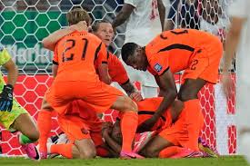 Netherlands and Morocco head to extra time tied at 1-1 in World Cup Round of 32