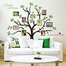 Timber artbox large family tree photo frames 