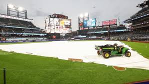Start of Friday's Mets-Braves game delayed due to weather