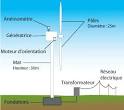 Energie electrique eolienne