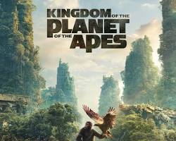 Hình ảnh về Kingdom of the Planet of the Apes movie poster