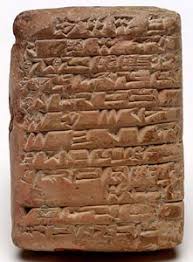 Afbeeldingsresultaat voor clay tablet