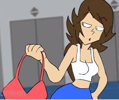 Image - Amanda holding bra.png - Sanity Not Included Wiki - Amanda_holding_bra