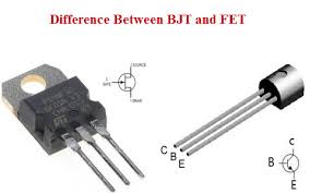 Image result for difference between bjt and fet