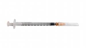1 ml insulin syringe with 0.5 x 16 mm needle. ICO PLUS 3 ...