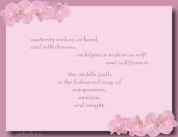 Buddhist sayings, middle path quotes, indulgence quotes ... via Relatably.com