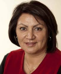 STRESSED: Porirua Deputy Mayor Liz Kelly is considering quitting from her post due to &quot;dirty politics&quot;. - 8543377