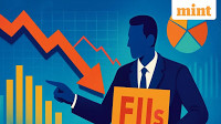FII outflows cross ₹1 lakh crore since July: Is there more pain ahead for the Indian stock market?