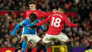 Manchester United y Wolverhampton dividieron unidades en Old Trafford