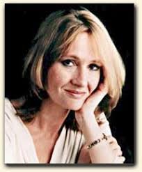 Rowling, Joanne Kathleen (J. K. Rowling). Portrait. Born: 1965 AD Currently alive, at 48 years of age. Nationality: British Categories: Authors - 26107_Rowling-Joanne-Kathleen