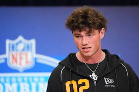 Drew Allar Reflects on Penn State Career at NFL Combine