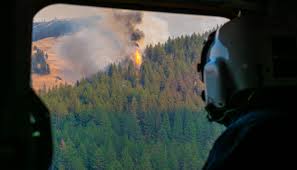 Wind Shifts West Sending Wildfire Smoke Into Portland