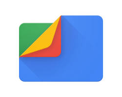 صورة Google Files Android app