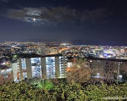 鈴が峰公園の夜景の画像