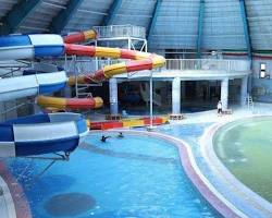 تصویر آبدرمانی سرعین