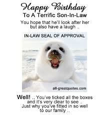 Happy Birthday Son-In-Law To Share On Facebook via Relatably.com