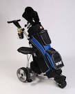 Motorized golf bag