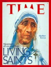 Mother Teresa&#39;s Dark Night - 180px-MotherTeresaTimeMag