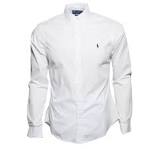 White ralph shirt