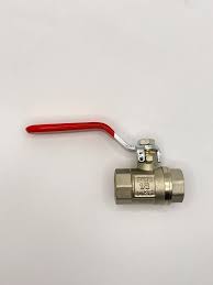 1/2" Lever Action Ball Valve F.I.