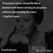 Art, News &amp; Lipstick | QUOTES | SOPHIA LOREN via Relatably.com