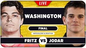 tODAY~Jodar vs Fritz Live Free Mubadala DC Open Final Tennis Game On TV Channel Agust 2,2026