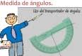 Resultado de imagen de medir angulos