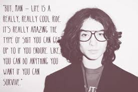 ezra miller quote | Tumblr via Relatably.com