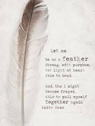 Feather Quotes. QuotesGram via Relatably.com