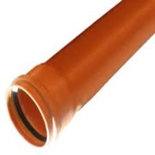 4" Sewer Pipe - 6mt socketed - Outdoor Decor for Garden ...