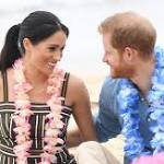 Harry Meghan's tour launched them