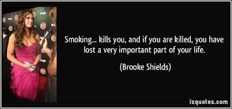 Smoking... kills you, and if you are killed, you have lost a very ... via Relatably.com