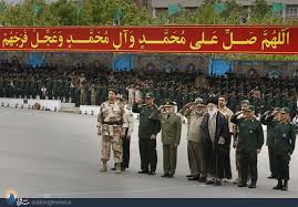 Image result for ‫حضور رهبر در دانشگاه امام حسین‬‎