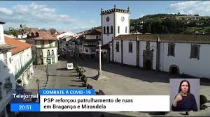 Covid-19. Vigilância reforçada em Bragança e Mirandela