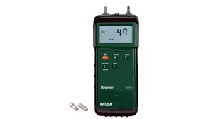 Extech 407910 Differential Manometer With 2 Pressure Port/s ...