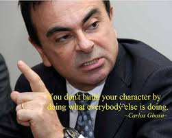 Hand picked ten renowned quotes by carlos ghosn picture French via Relatably.com