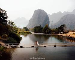 Gambar Vang Vieng Laos