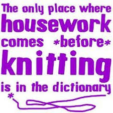 Knitting Quotes on Pinterest | Knitting Humor, Crochet Humor and ... via Relatably.com