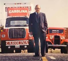 Image result for Red 1990 Carolina Freight Carrier Corp